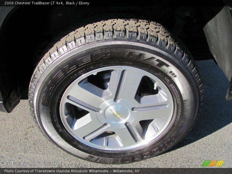 Black / Ebony 2009 Chevrolet TrailBlazer LT 4x4