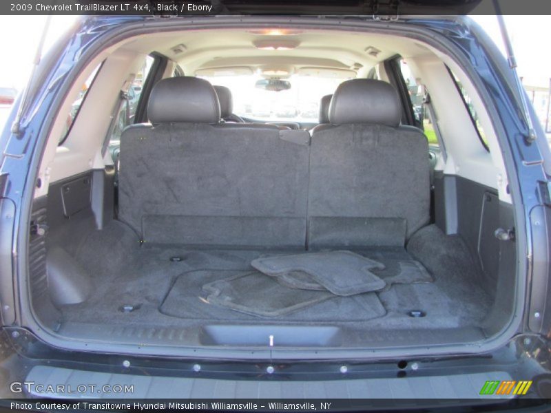 Black / Ebony 2009 Chevrolet TrailBlazer LT 4x4