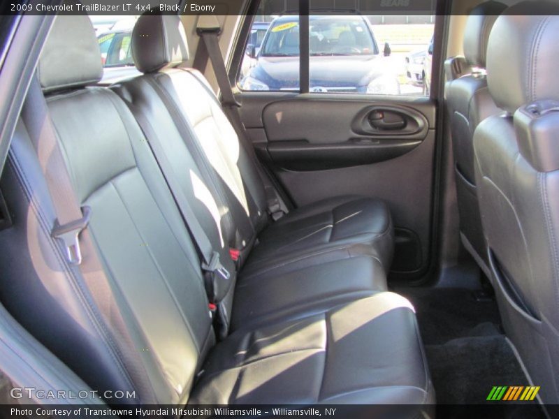 Black / Ebony 2009 Chevrolet TrailBlazer LT 4x4