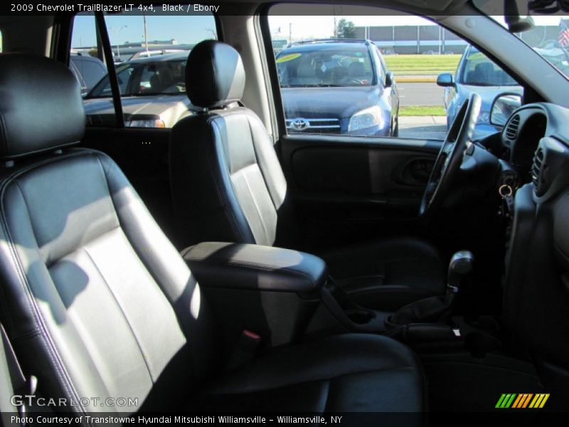 Black / Ebony 2009 Chevrolet TrailBlazer LT 4x4