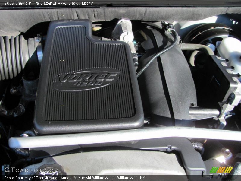 Black / Ebony 2009 Chevrolet TrailBlazer LT 4x4