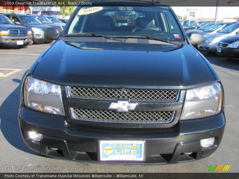 Black / Ebony 2009 Chevrolet TrailBlazer LT 4x4