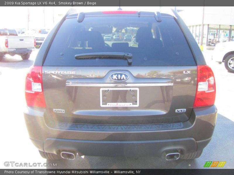Smokey Brown / Beige 2009 Kia Sportage LX V6 4x4