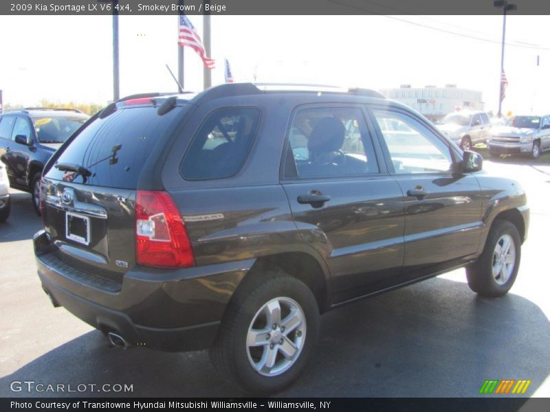 Smokey Brown / Beige 2009 Kia Sportage LX V6 4x4