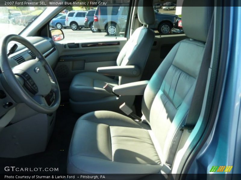 Windveil Blue Metallic / Flint Gray 2007 Ford Freestar SEL