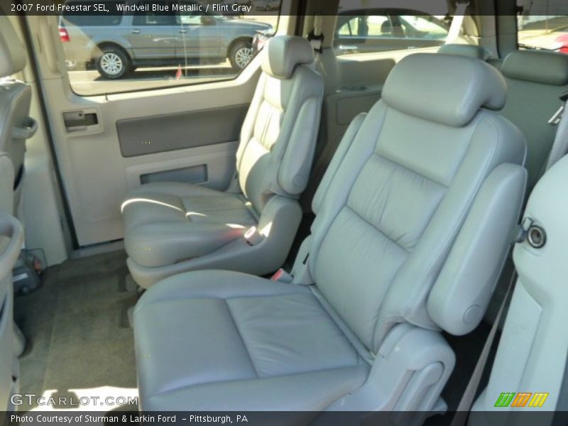 Windveil Blue Metallic / Flint Gray 2007 Ford Freestar SEL