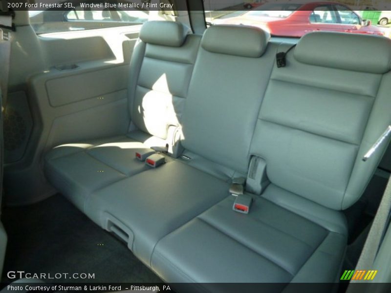 Windveil Blue Metallic / Flint Gray 2007 Ford Freestar SEL