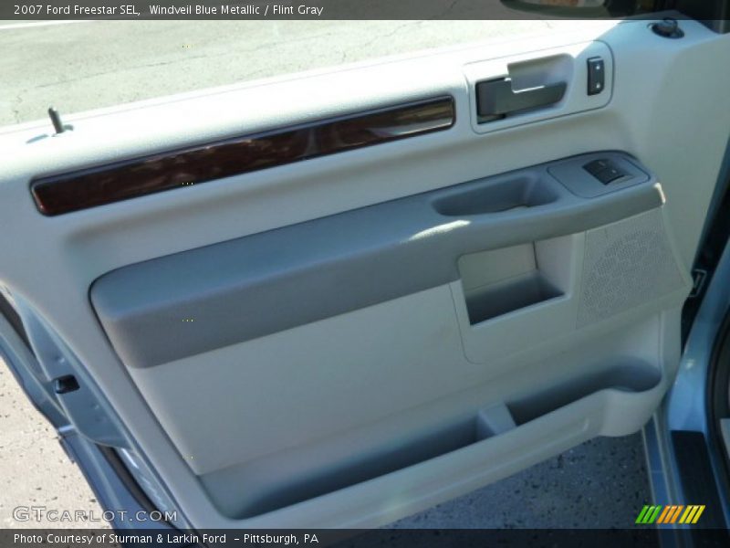 Windveil Blue Metallic / Flint Gray 2007 Ford Freestar SEL