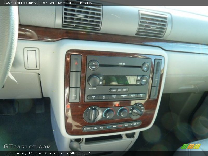Controls of 2007 Freestar SEL