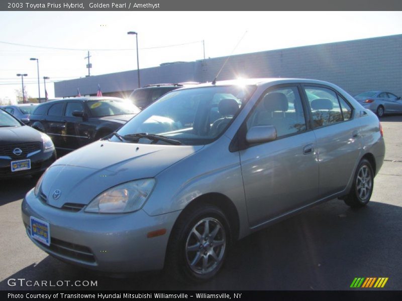 Golden Pearl / Amethyst 2003 Toyota Prius Hybrid