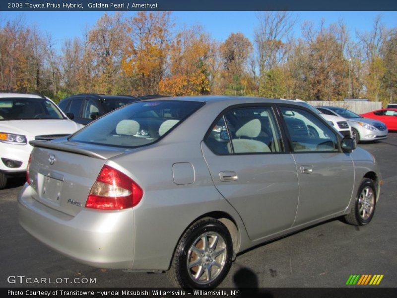  2003 Prius Hybrid Golden Pearl