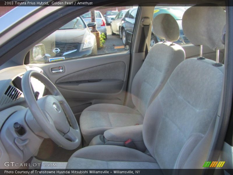  2003 Prius Hybrid Amethyst Interior