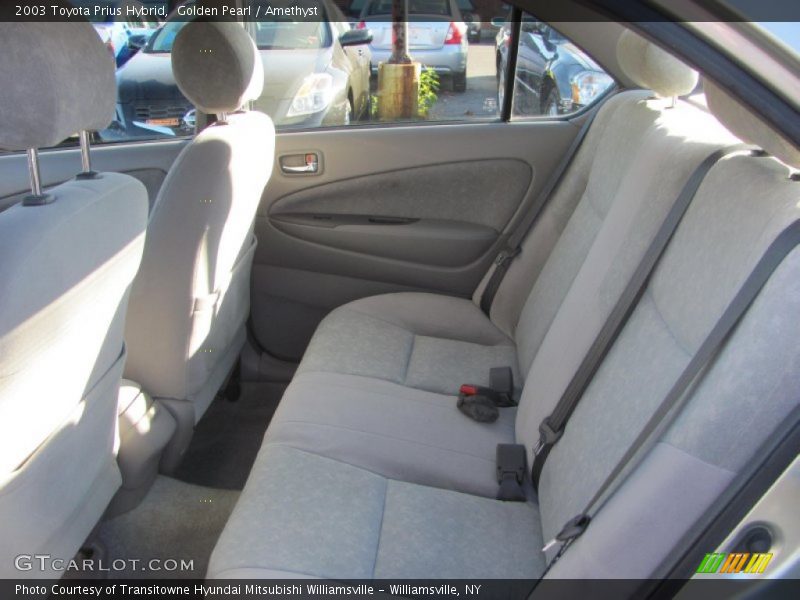  2003 Prius Hybrid Amethyst Interior