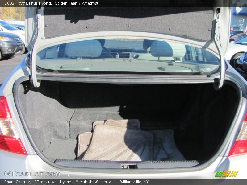  2003 Prius Hybrid Trunk