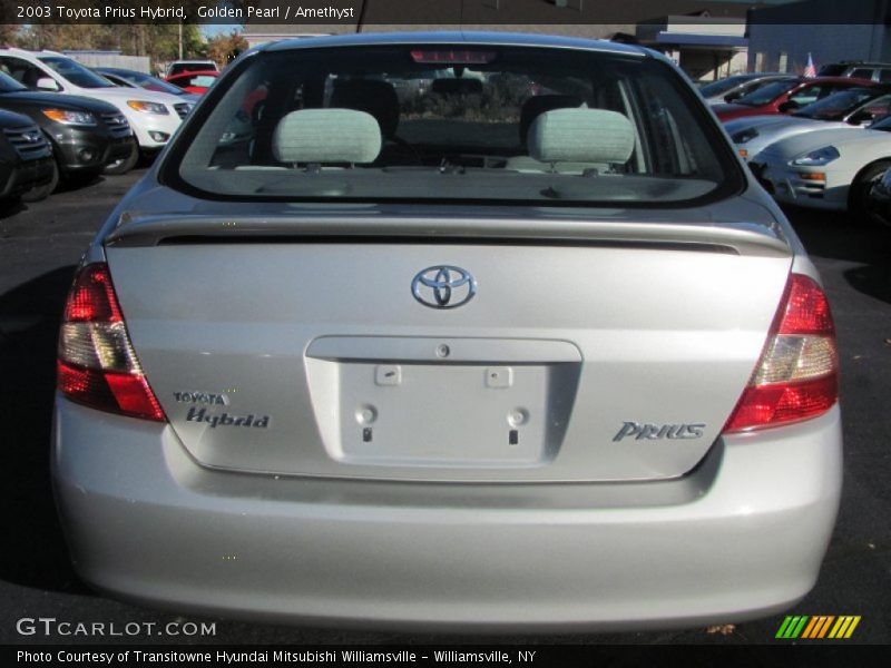  2003 Prius Hybrid Golden Pearl