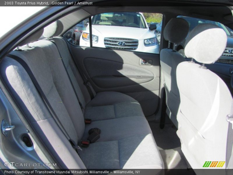  2003 Prius Hybrid Amethyst Interior