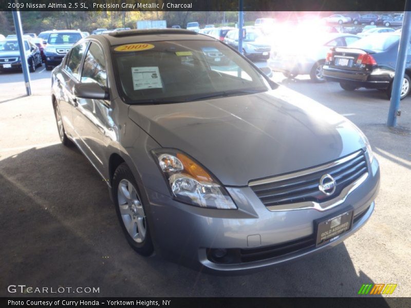 Precision Gray Metallic / Charcoal 2009 Nissan Altima 2.5 SL
