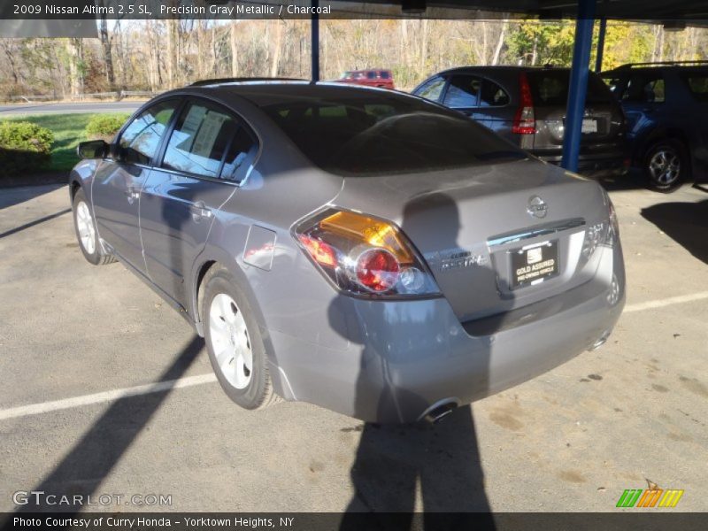 Precision Gray Metallic / Charcoal 2009 Nissan Altima 2.5 SL