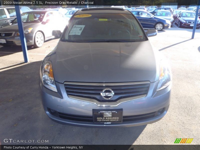Precision Gray Metallic / Charcoal 2009 Nissan Altima 2.5 SL