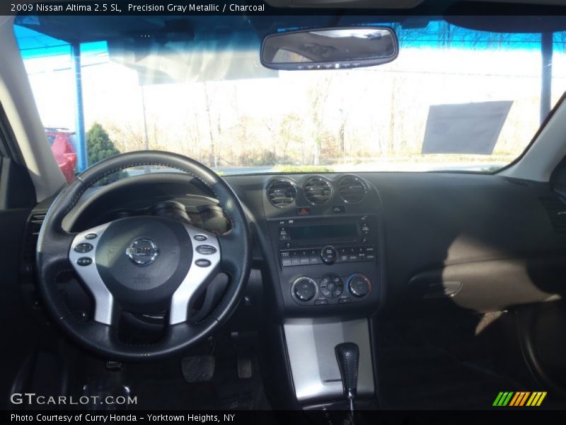 Precision Gray Metallic / Charcoal 2009 Nissan Altima 2.5 SL