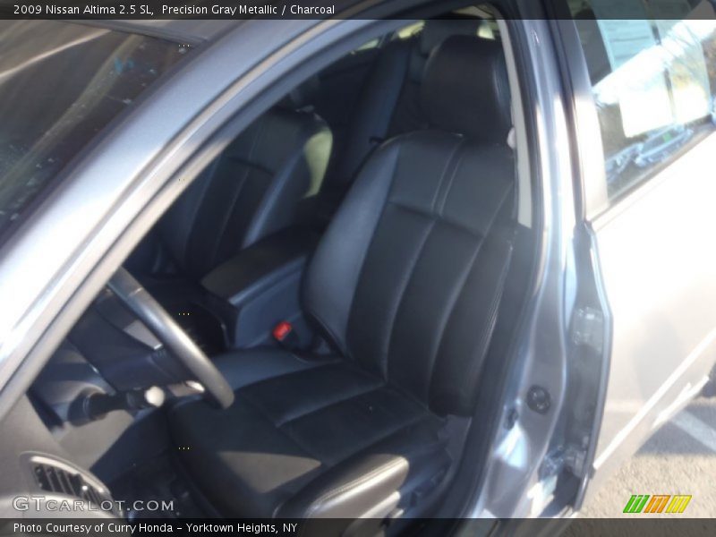 Precision Gray Metallic / Charcoal 2009 Nissan Altima 2.5 SL