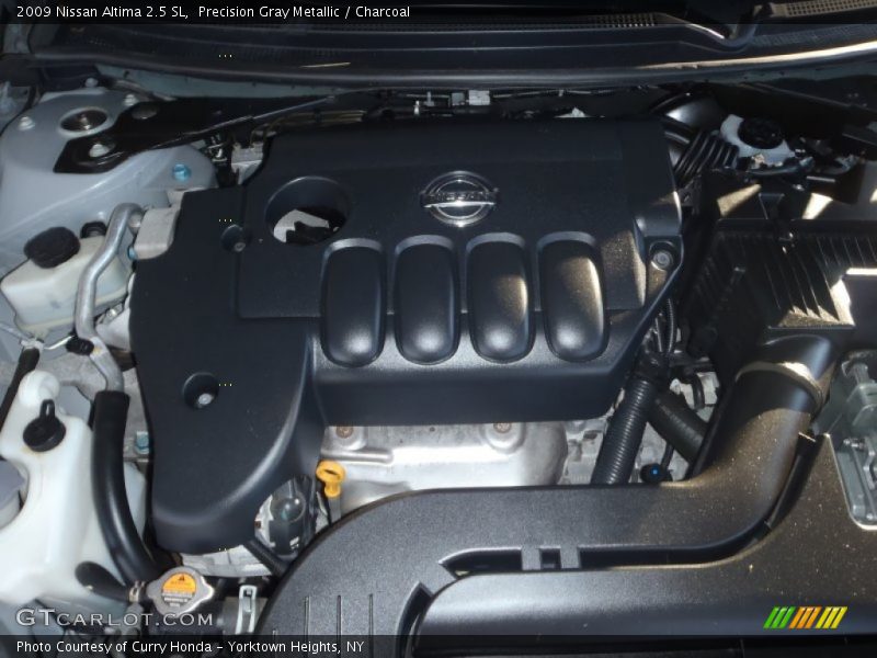 Precision Gray Metallic / Charcoal 2009 Nissan Altima 2.5 SL