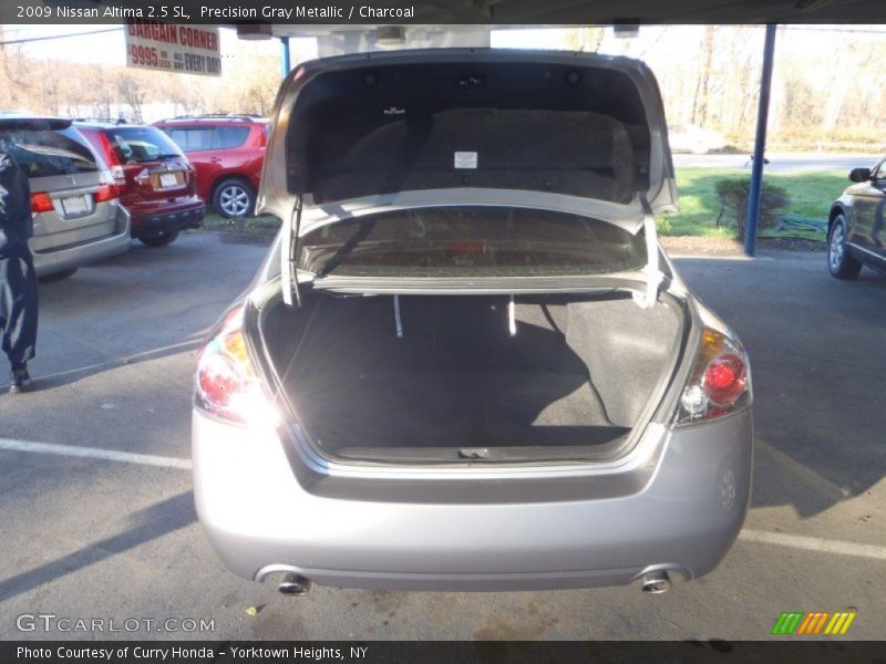 Precision Gray Metallic / Charcoal 2009 Nissan Altima 2.5 SL