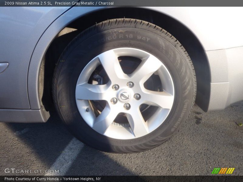 Precision Gray Metallic / Charcoal 2009 Nissan Altima 2.5 SL