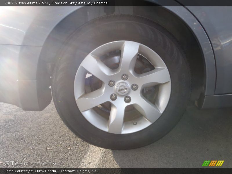 Precision Gray Metallic / Charcoal 2009 Nissan Altima 2.5 SL