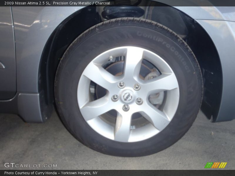 Precision Gray Metallic / Charcoal 2009 Nissan Altima 2.5 SL