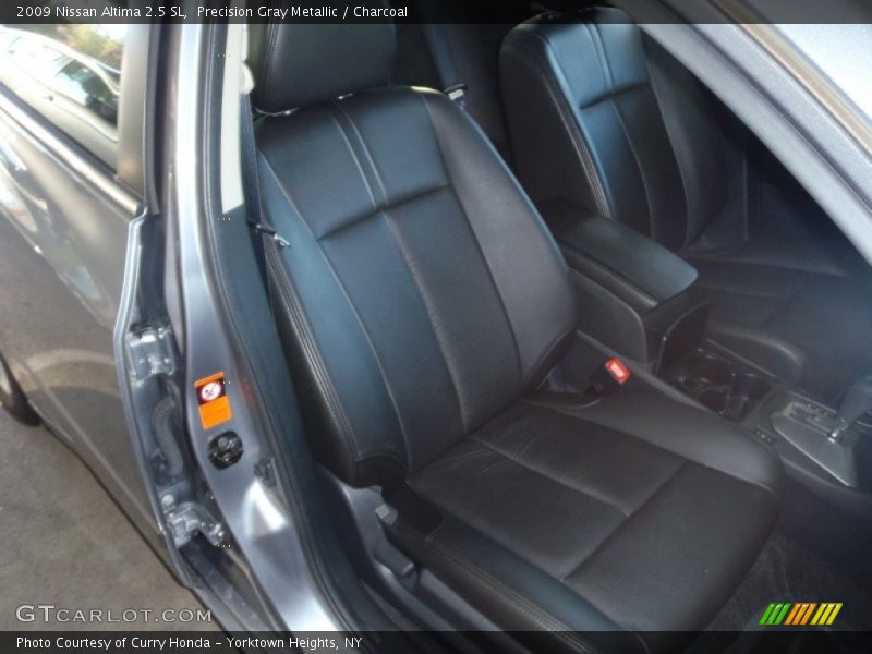 Precision Gray Metallic / Charcoal 2009 Nissan Altima 2.5 SL
