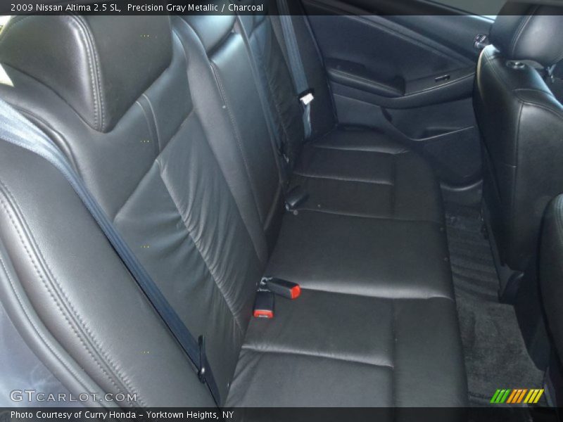 Precision Gray Metallic / Charcoal 2009 Nissan Altima 2.5 SL