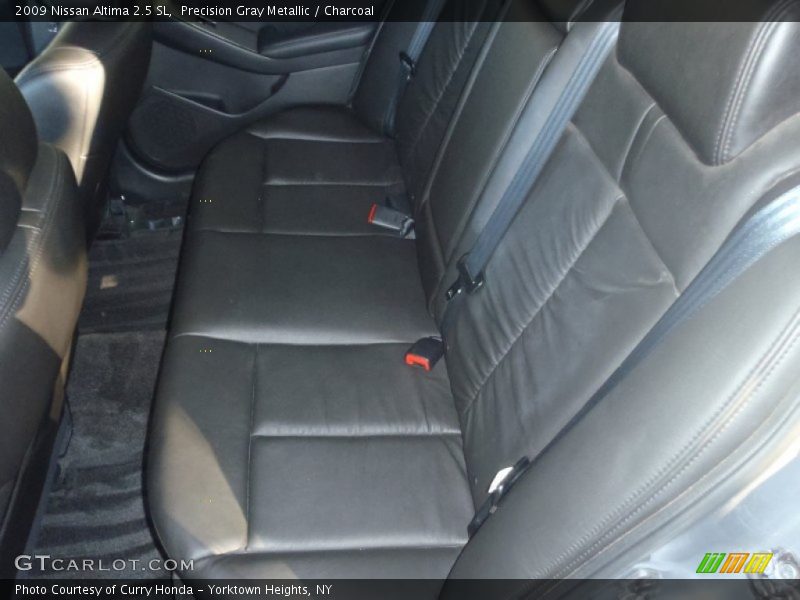 Precision Gray Metallic / Charcoal 2009 Nissan Altima 2.5 SL