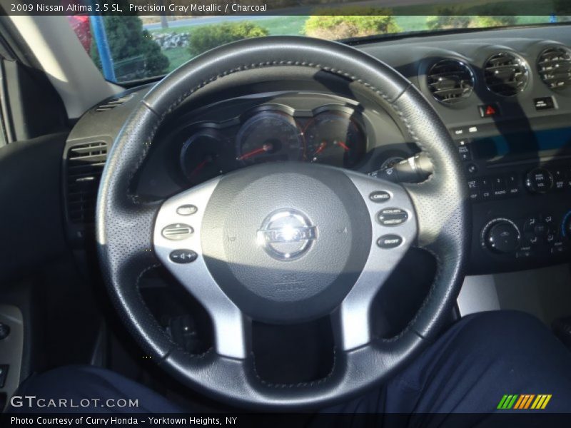 Precision Gray Metallic / Charcoal 2009 Nissan Altima 2.5 SL