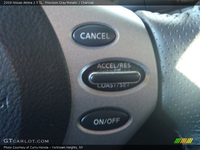 Precision Gray Metallic / Charcoal 2009 Nissan Altima 2.5 SL
