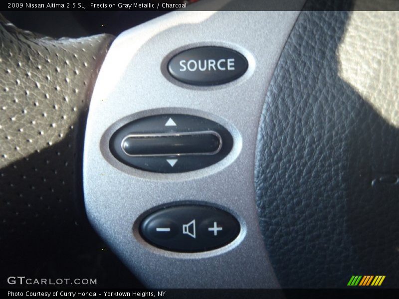 Precision Gray Metallic / Charcoal 2009 Nissan Altima 2.5 SL