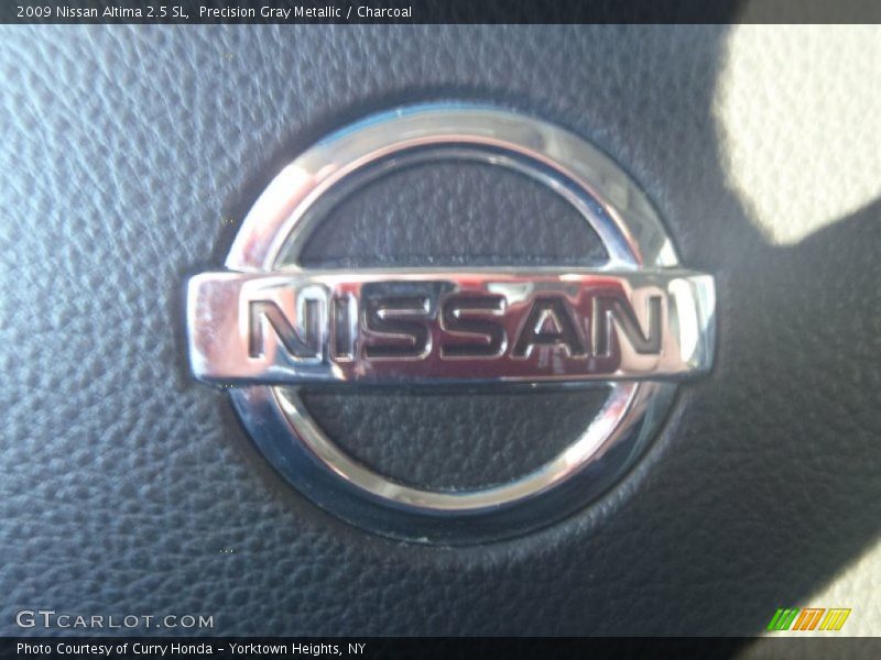 Precision Gray Metallic / Charcoal 2009 Nissan Altima 2.5 SL