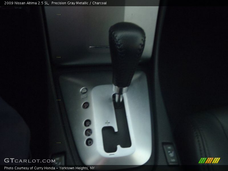 Precision Gray Metallic / Charcoal 2009 Nissan Altima 2.5 SL
