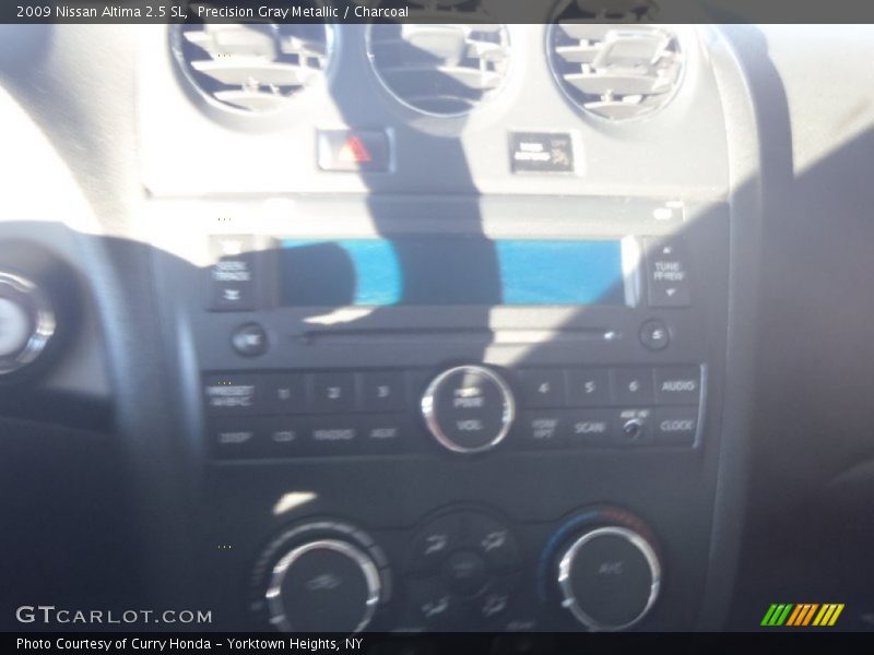 Precision Gray Metallic / Charcoal 2009 Nissan Altima 2.5 SL