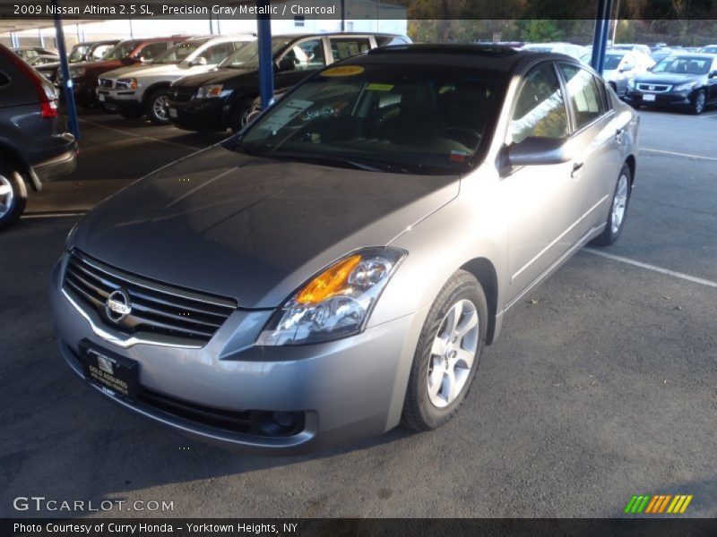 Precision Gray Metallic / Charcoal 2009 Nissan Altima 2.5 SL