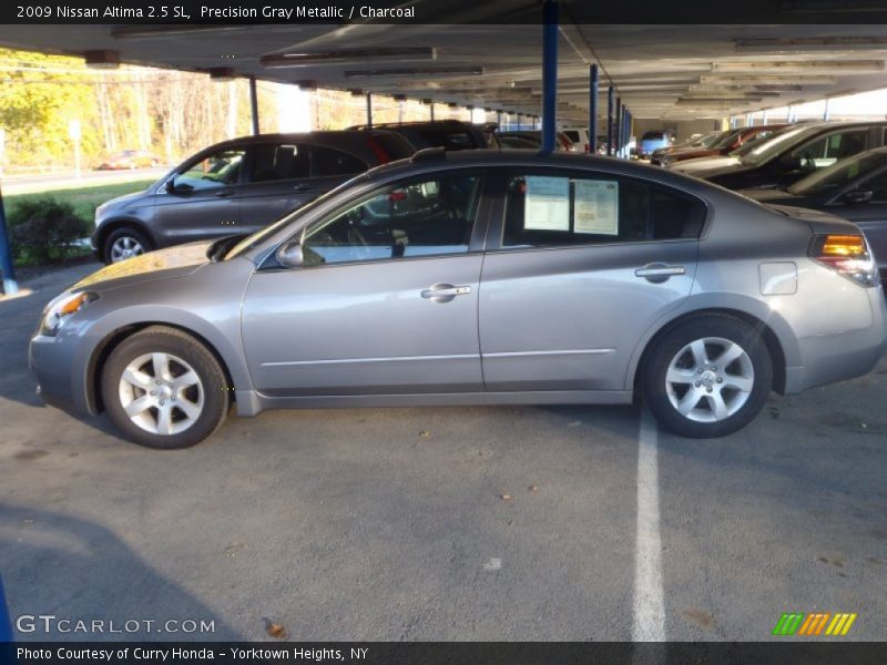 Precision Gray Metallic / Charcoal 2009 Nissan Altima 2.5 SL
