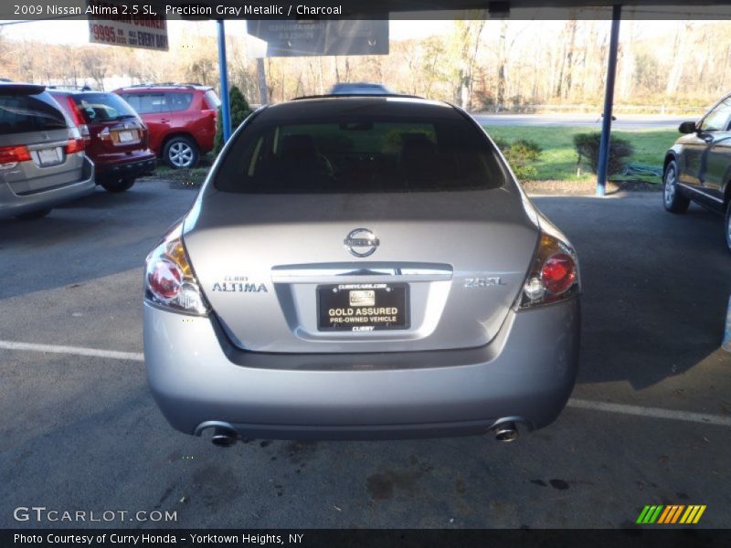 Precision Gray Metallic / Charcoal 2009 Nissan Altima 2.5 SL