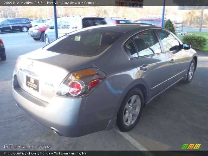 Precision Gray Metallic / Charcoal 2009 Nissan Altima 2.5 SL