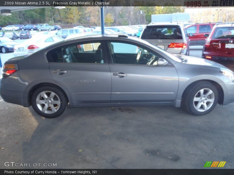 Precision Gray Metallic / Charcoal 2009 Nissan Altima 2.5 SL