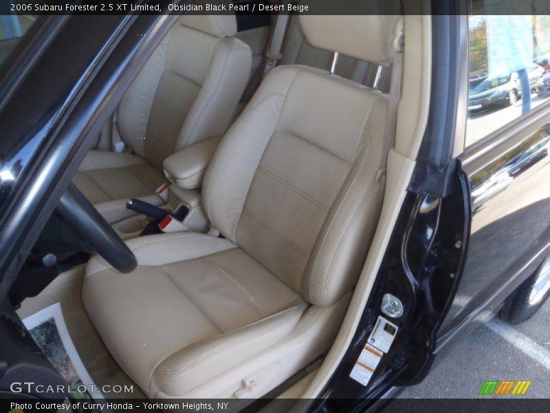  2006 Forester 2.5 XT Limited Desert Beige Interior