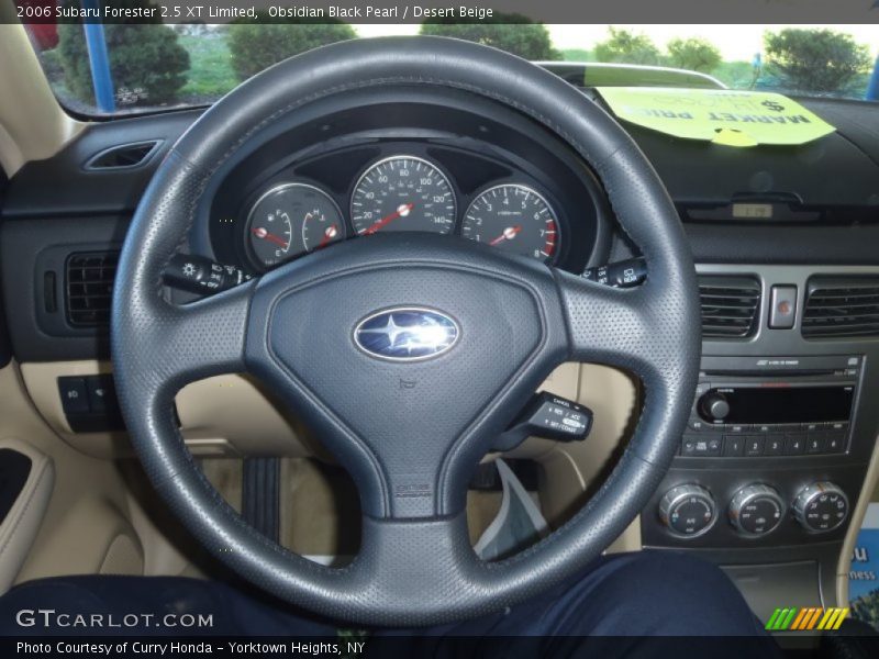  2006 Forester 2.5 XT Limited Steering Wheel