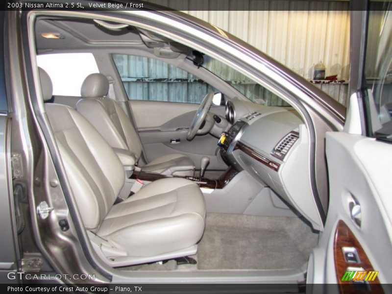 Velvet Beige / Frost 2003 Nissan Altima 2.5 SL