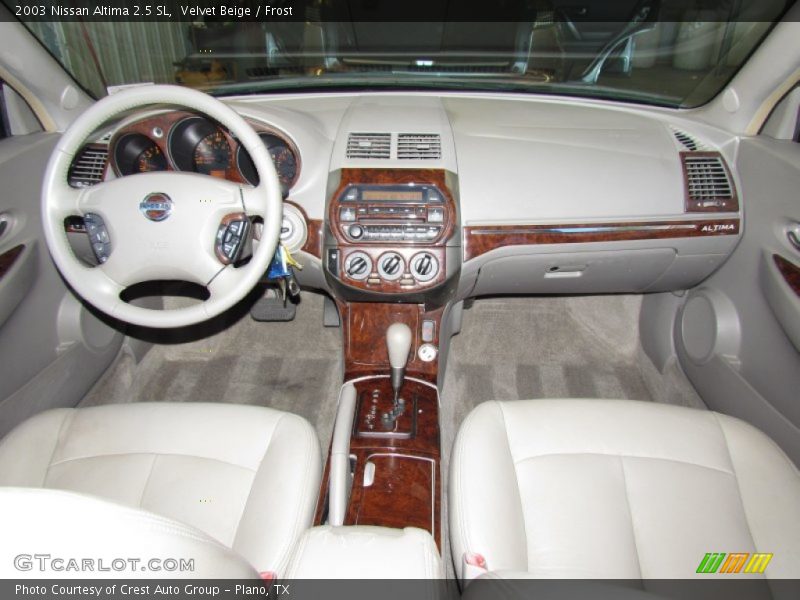 Velvet Beige / Frost 2003 Nissan Altima 2.5 SL