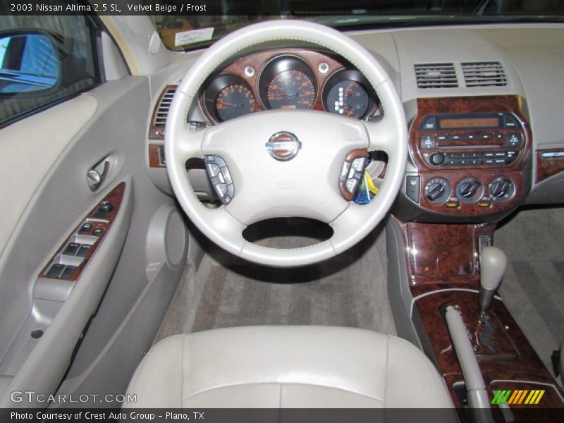 Velvet Beige / Frost 2003 Nissan Altima 2.5 SL