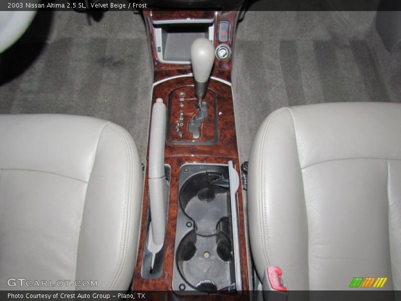 Velvet Beige / Frost 2003 Nissan Altima 2.5 SL